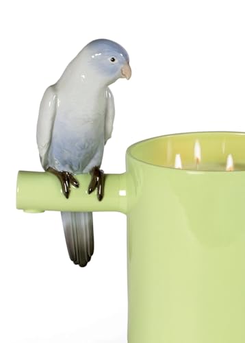 Lladró Candele Parrot's Treasure On Prairie candela porcellana profumata