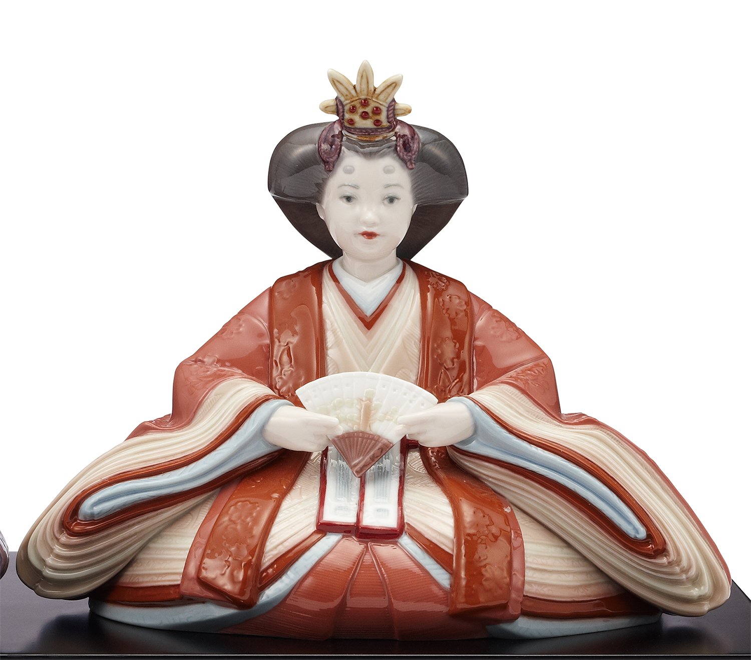 Lladró Alta Porcellana Hina Dolls scultura edizione limitata