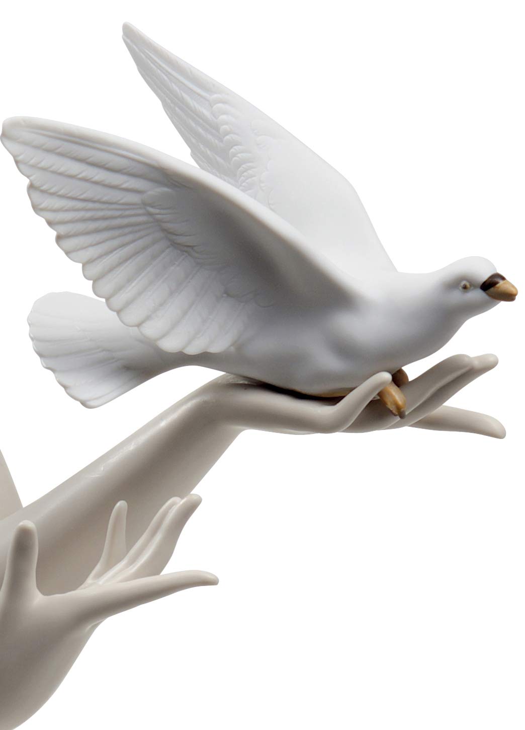 Lladró Sculture Allegoria Pace statua edizione limitata