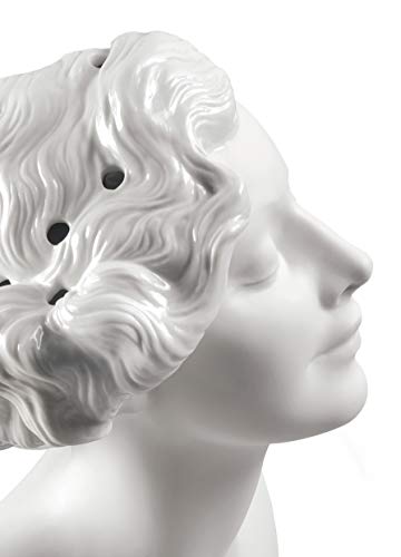 Lladró Daisy Vaso Busto Donna in Porcellana Decorativo