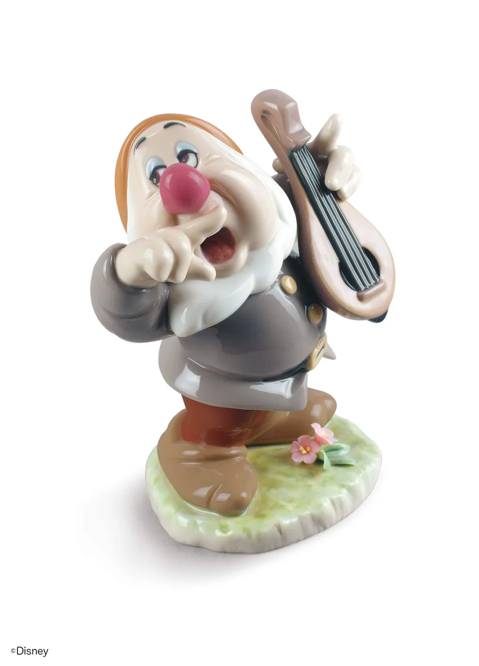 Lladró Sculture pop Eolo Disney figurina porcellana nanetto
