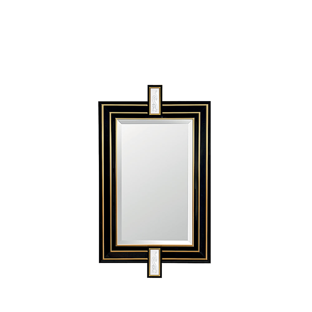 Lalique Tianlong Specchio Cristallo Drago Unica