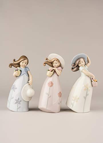 Lladró Sculture Bimba Piccola Viola figura ragazza porcellana