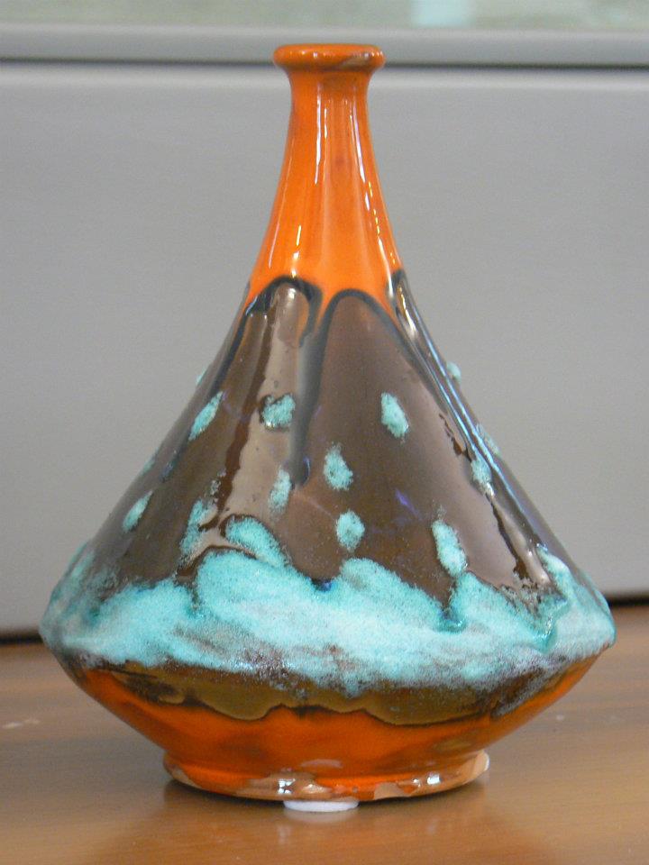 Raffaela Russo Vasi Vaso in ceramica 12 dipinto a mano