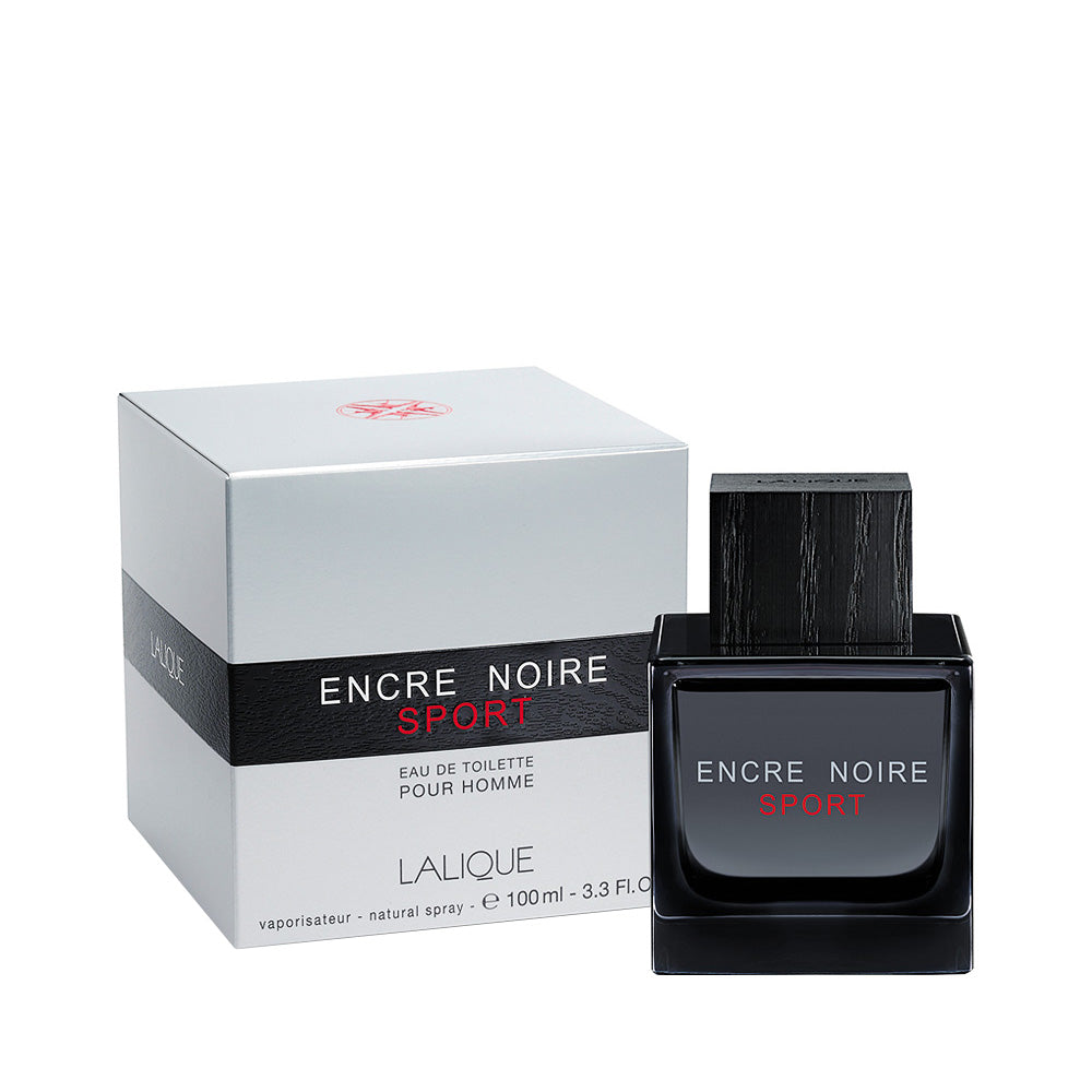 Lalique Encre Noire Sport profumo uomo 100 ml legnoso