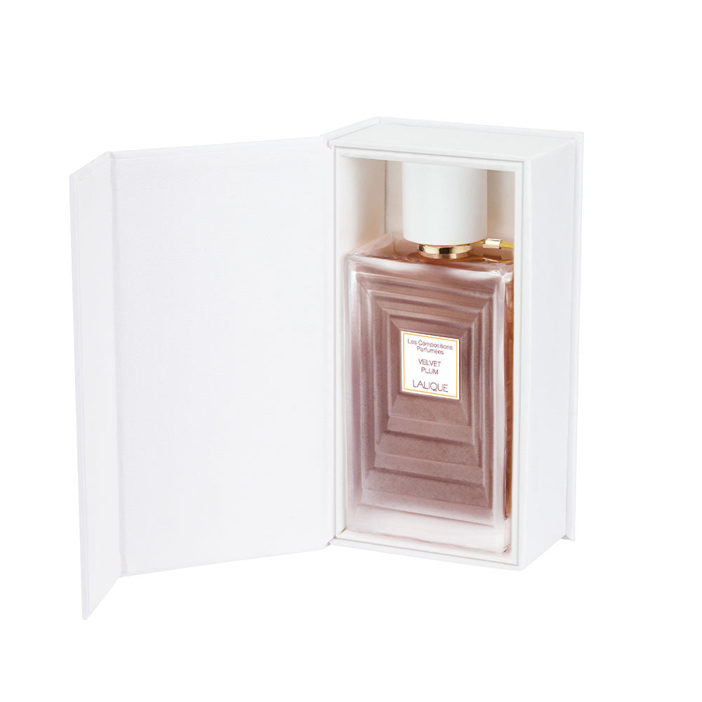 Lalique Velvet Plum eau de parfum donna 100 ml legnoso