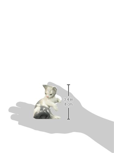 Lladró Sculture Il Gatto e il Topo statuetta gatto porcellana