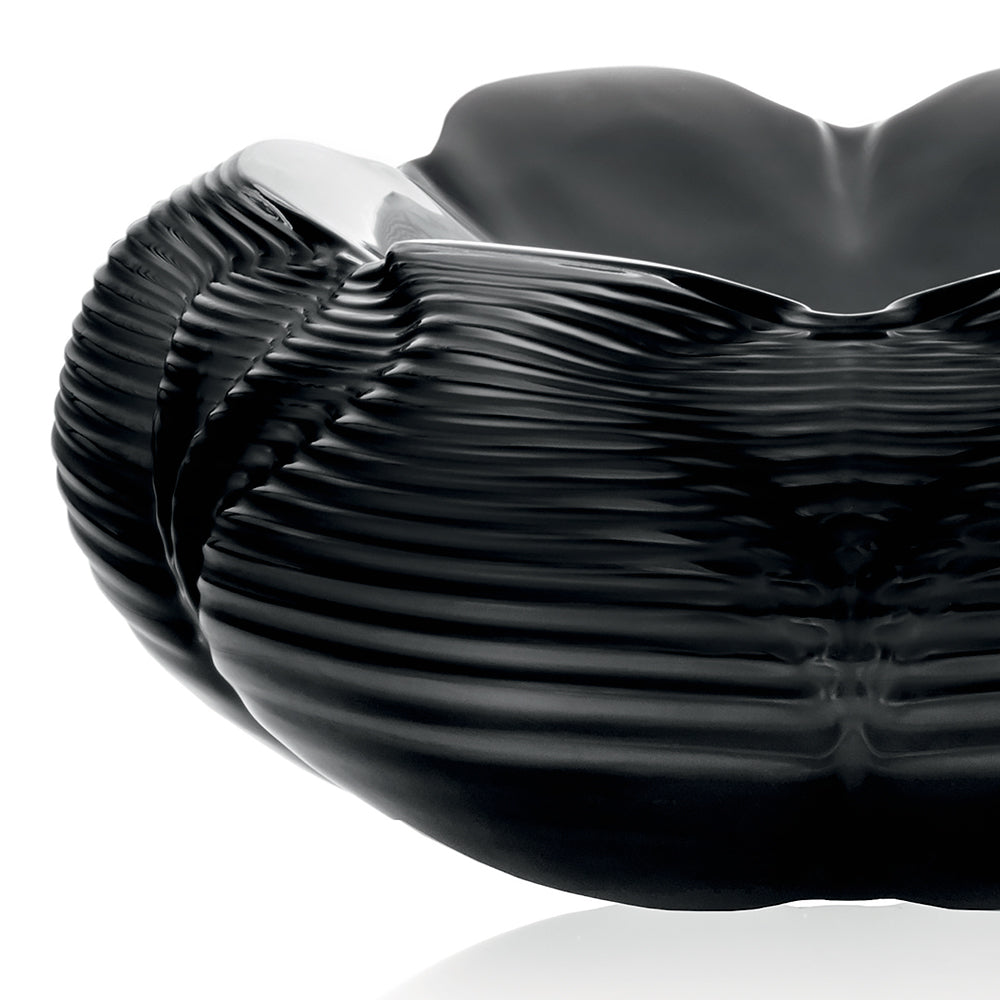 Lalique Art Fontana Bowl coppa cristallo Hadid