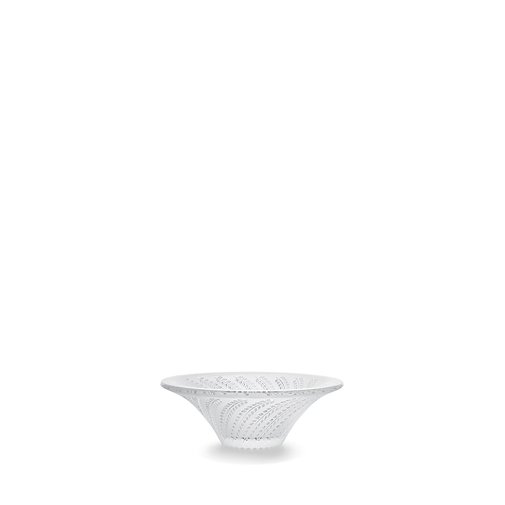 René Lalique Glycines coppa cristallo incolore small
