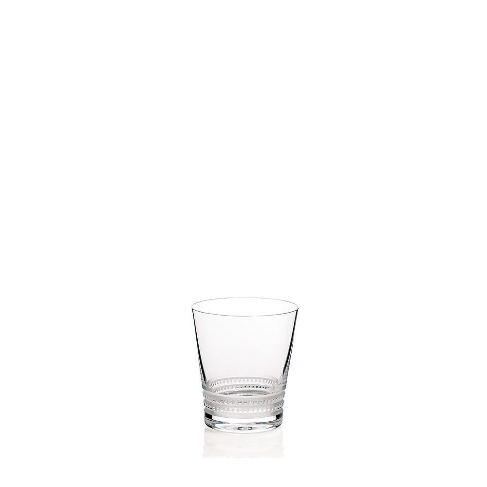 Lalique Facet bicchiere cristallo 30 cl set 1 pezzo