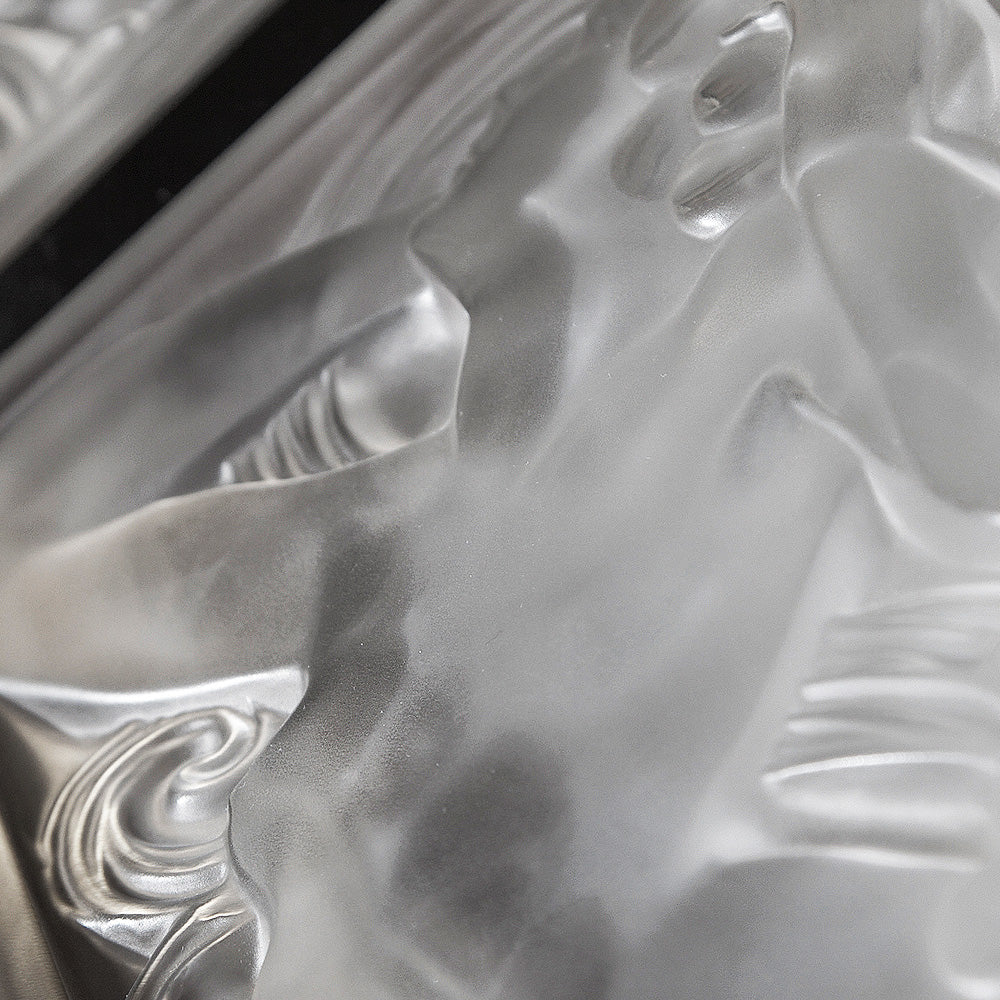 Lalique Femme Tête Levée pannello cristallo incolore