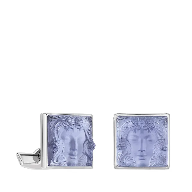 Lalique Aréthuse gemelli uomo blu notte ottone