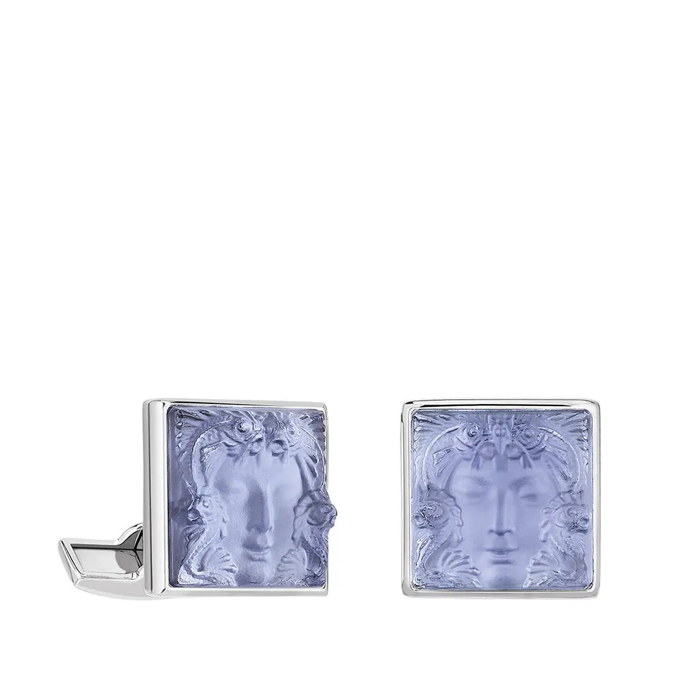 Lalique Aréthuse gemelli uomo blu notte ottone