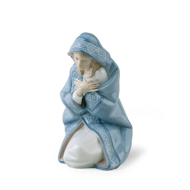 Lladró Sculture Natività Maria II figurina porcellana
