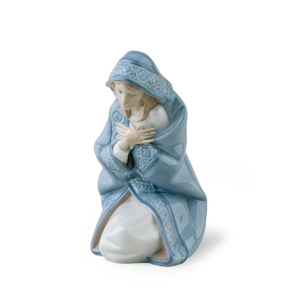 Lladró Sculture Natività Maria II figurina porcellana