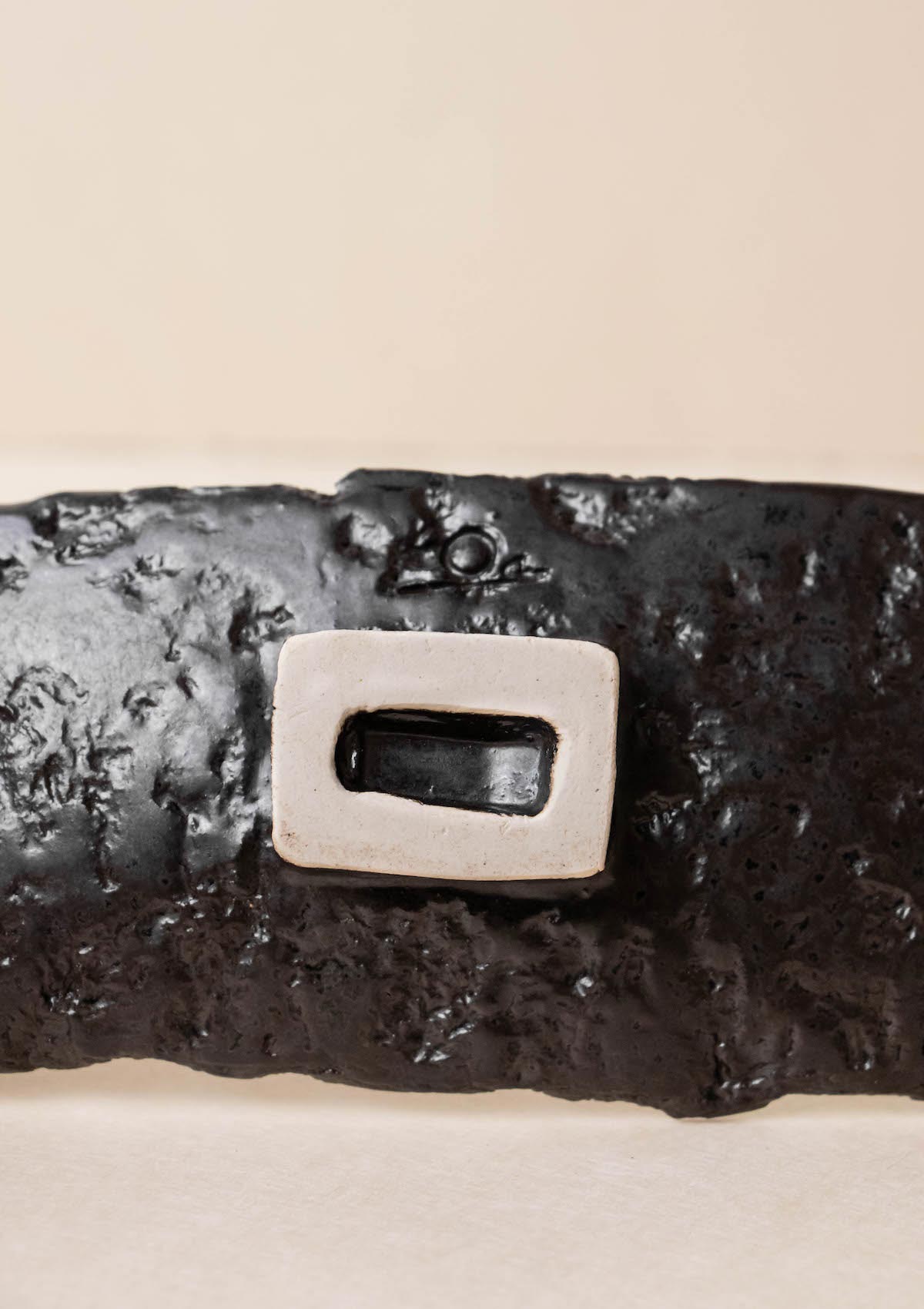 ClaireLune Respiro IV brucia incenso gres nero