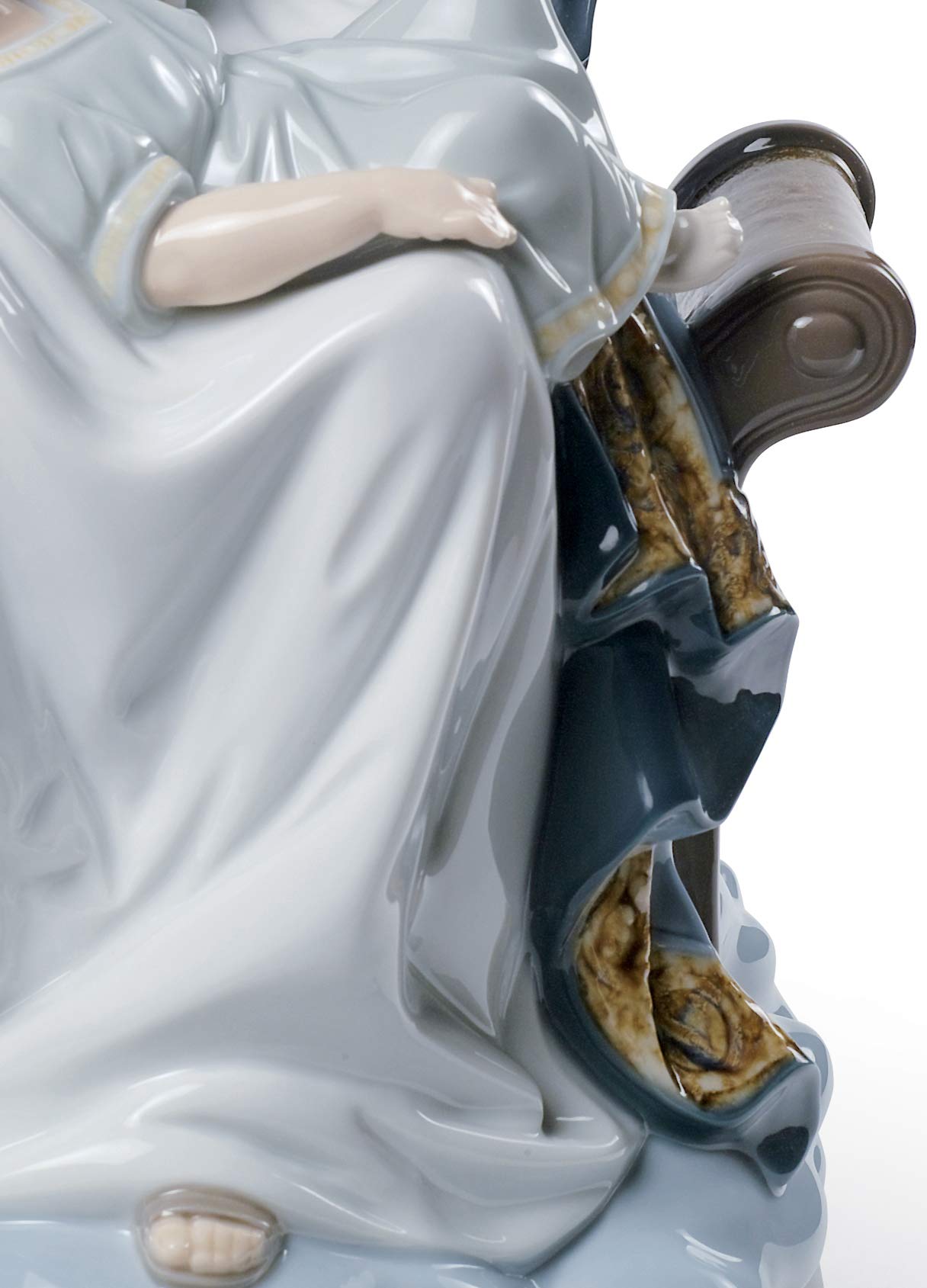 Lladró Sculture Madonna Divina Provvidenza figurina porcellana