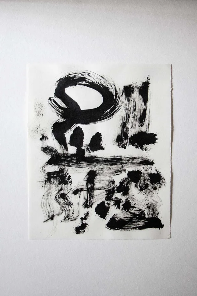 ClaireLune Untitled IV Stampa Fine Art Inchiostro 13x18 cm