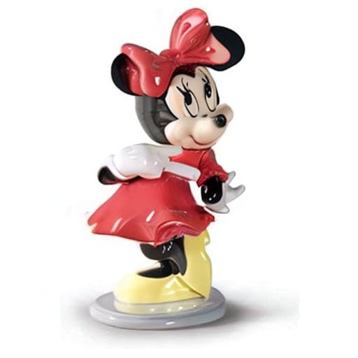 Lladró Sculture Pop Minnie Mouse figurina in porcellana