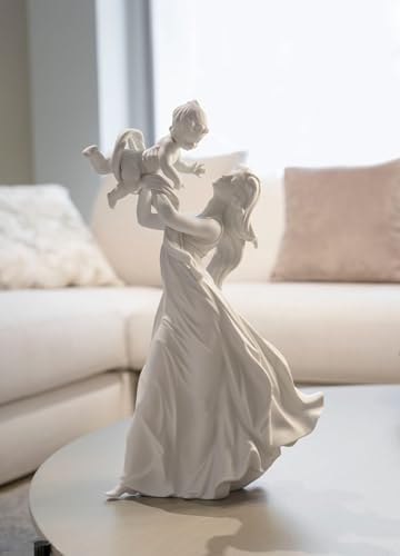 Lladró Madre Mio Bellissimo Bebè Figurina Bianco Mate