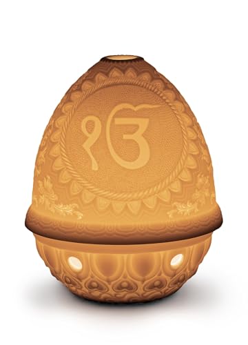 Lladró Accessori Decorativi Ik Onkar litofania in porcellana
