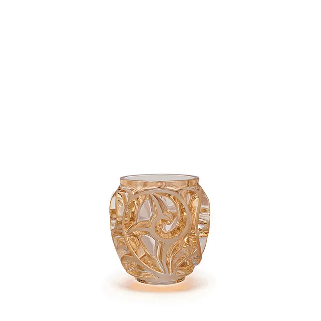 René Lalique Tourbillons Vaso Piccolo Cristallo Taglia S