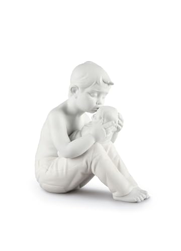 Lladró Benvenuto A Casa scultura porcellana bambino