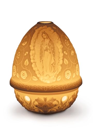 Lladró Accessori Decorativi Litofania Vergine di Guadalupe lampada
