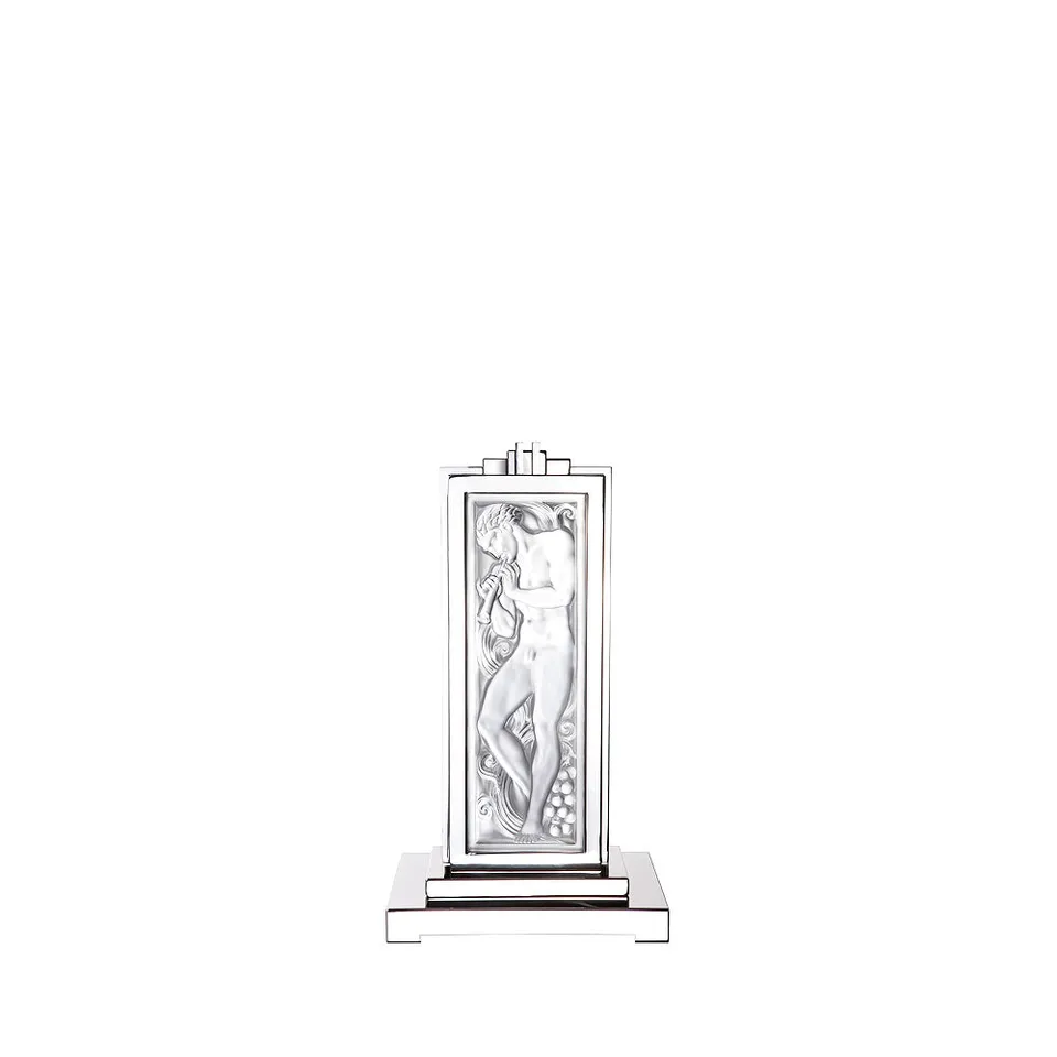René Lalique Joueur de Pipeau lampada cristallo One Size