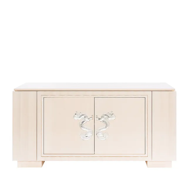 René Lalique Dragon credenza cristallo One Size motivo drago