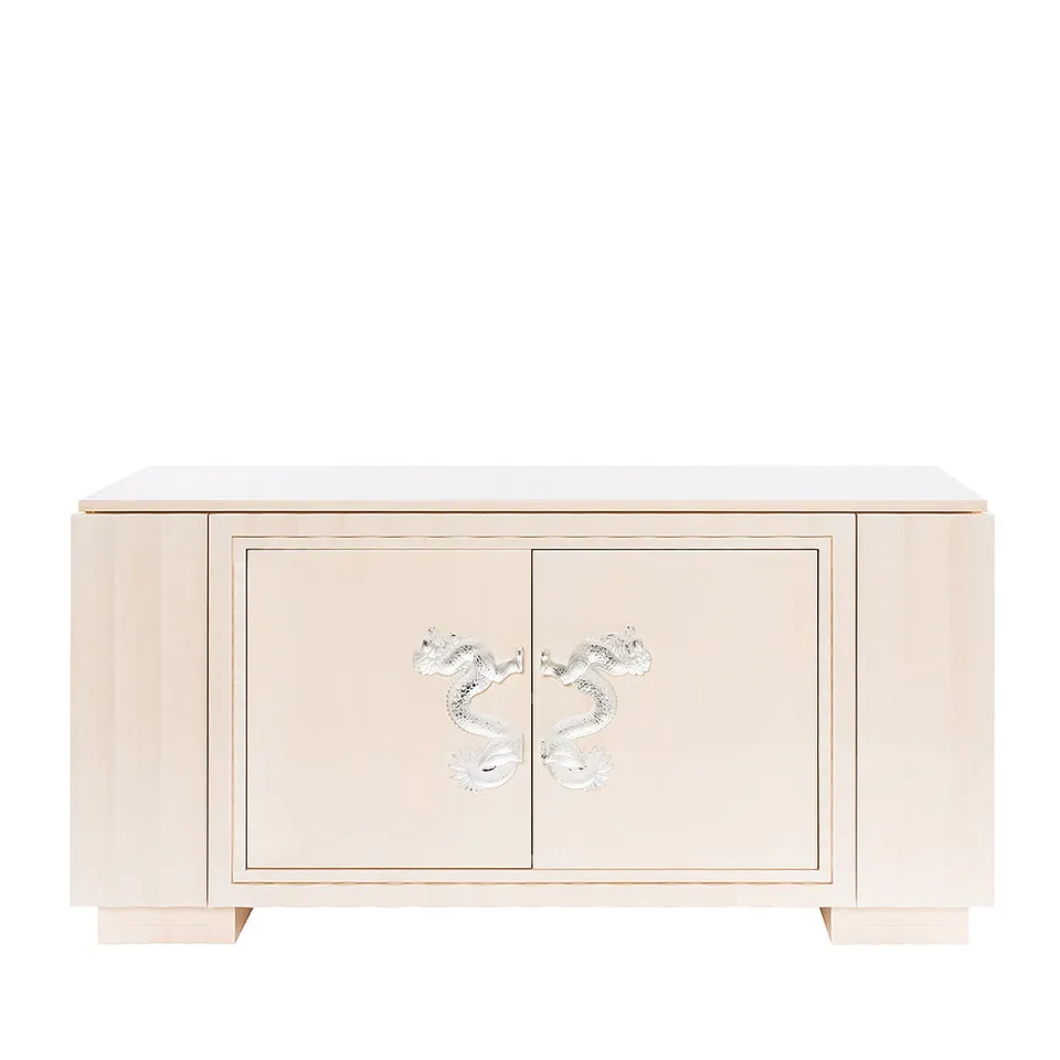 René Lalique Dragon credenza cristallo One Size motivo drago