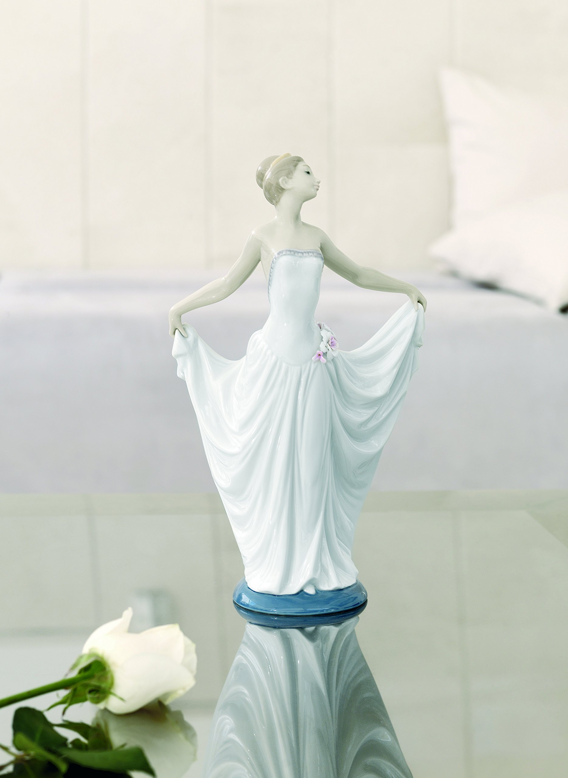 Lladró Sculture Ballerina Figurina Porcellana Danza Fatta a Mano