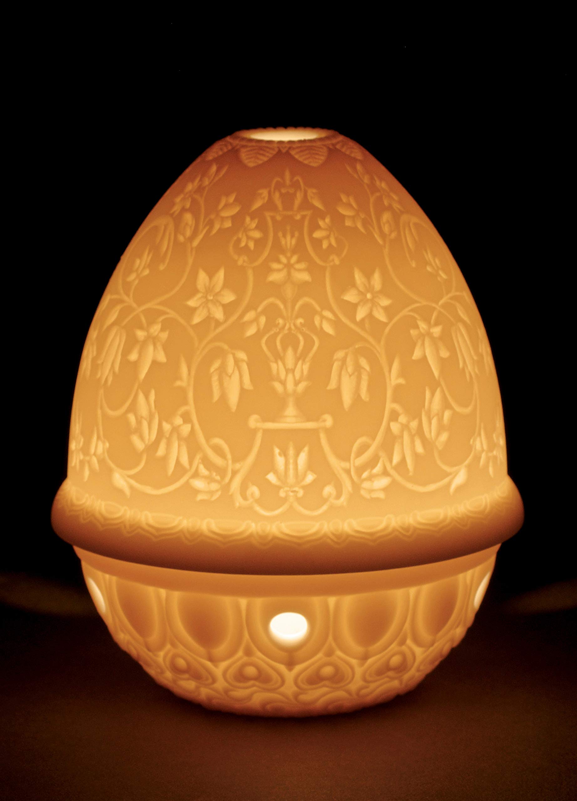 Lladró Accessori Decorativi Litofania Taj Mahal luce porcellana