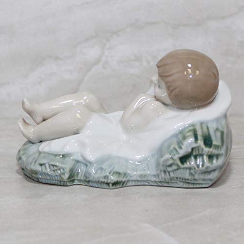 Lladró Sculture Natività Gesù Bambino II figurina porcellana