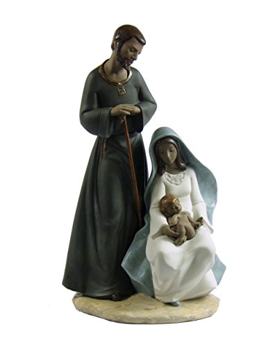 Lladró NAO Sacra Famiglia 02012007 statuetta porcellana presepe