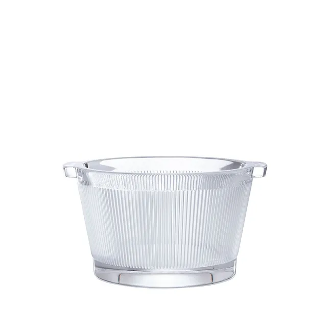 René Lalique Wingen secchiello ghiaccio cristallo incolore
