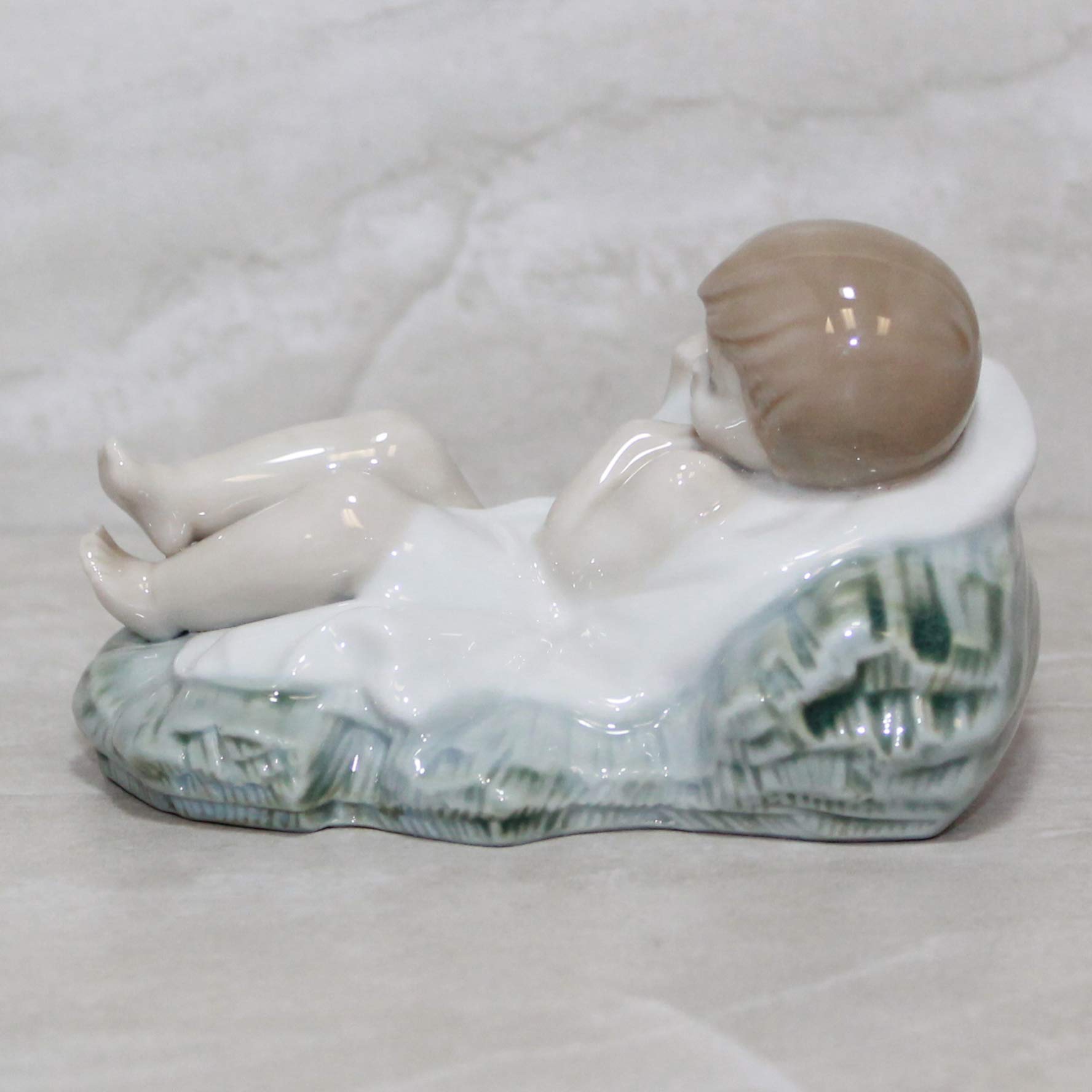 Lladró Sculture Natività Gesù Bambino II figurina porcellana