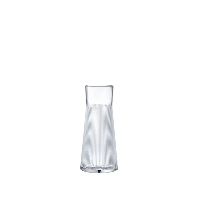 Lalique Wingen Caraffa Acqua Cristallo Satinato Incolore