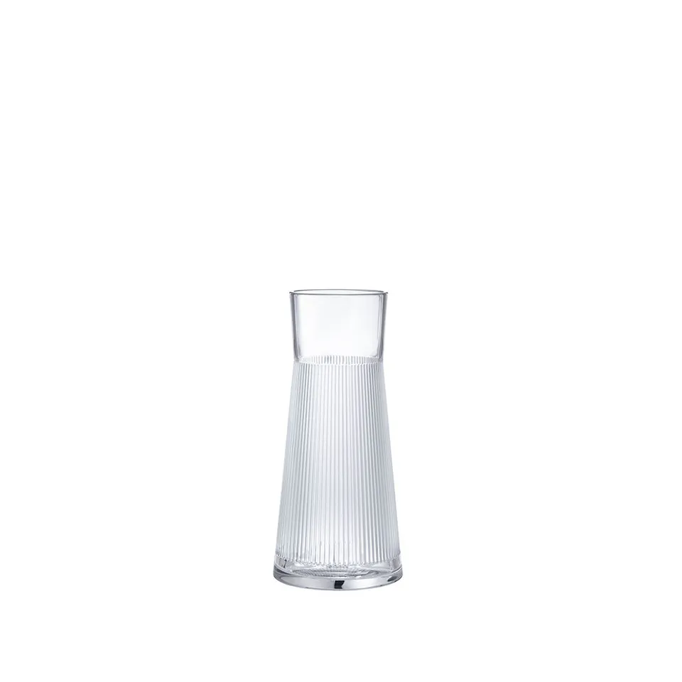 Lalique Wingen Caraffa Acqua Cristallo Satinato Incolore