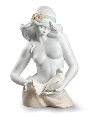 Lladró Contemplazione figura donna porcellana nuda