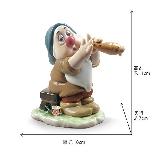 Lladró Sculture pop Pisolo Disney figurina porcellana nanetto