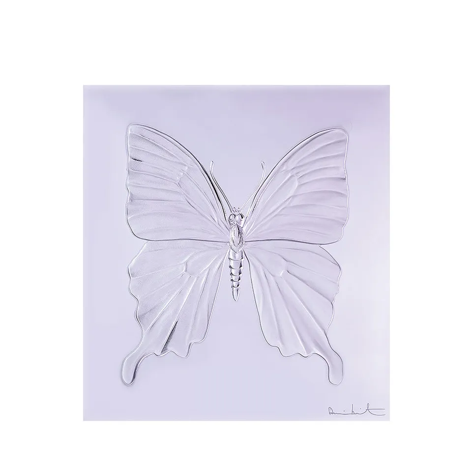Lalique Eternal Beauty pannello decorativo blu lavanda