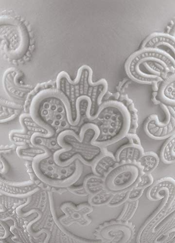 Lladró Tazza Ricami tazza da tè porcellana decorata a mano