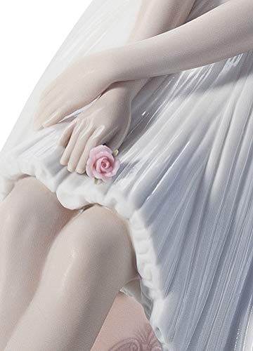 Lladró Donna Raffinatezza figurina ballerina porcellana