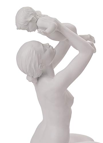 Lladró Albores figurina porcellana madre maternità