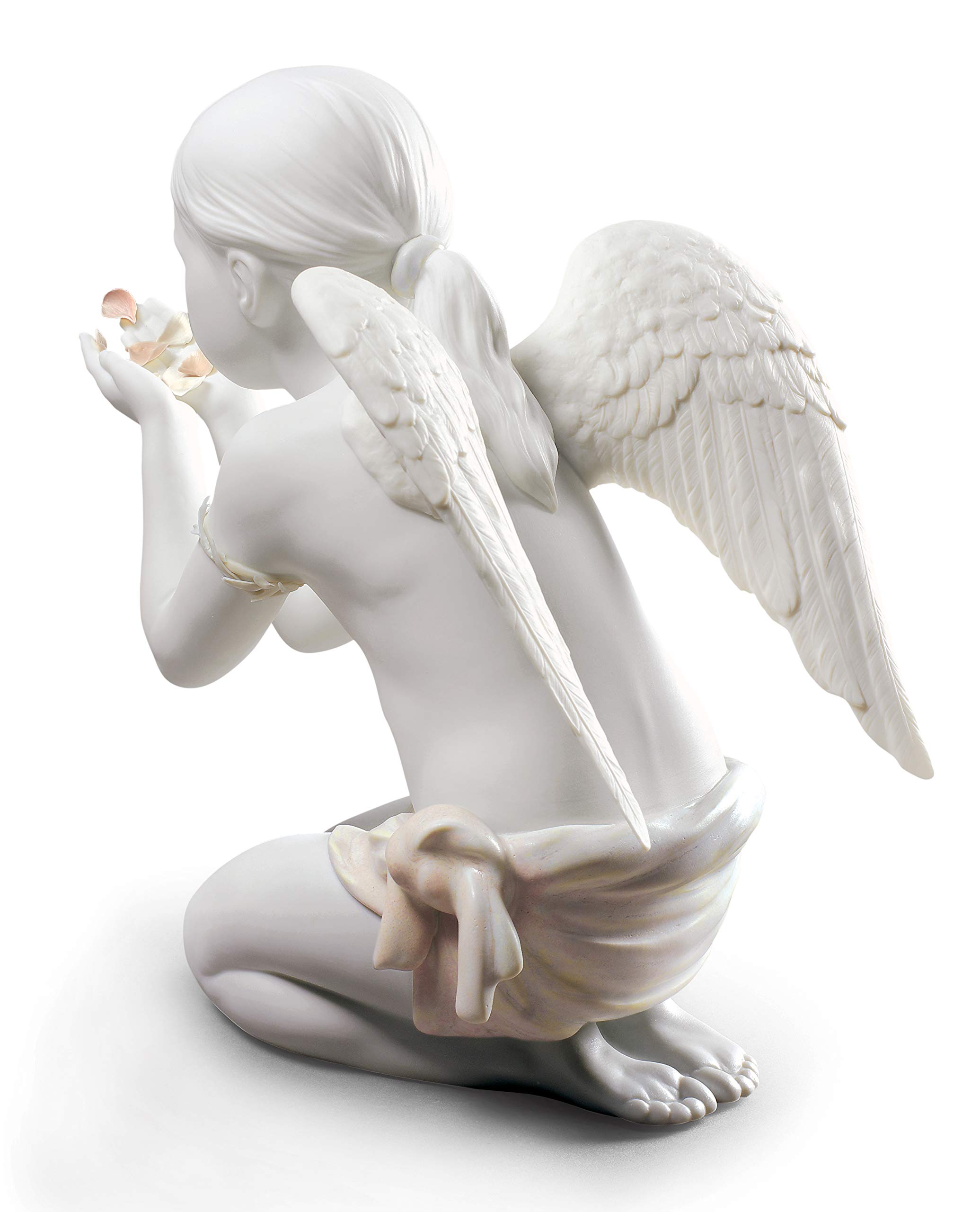 Lladró Sculture Un Soffio di Fantasia angelo porcellana