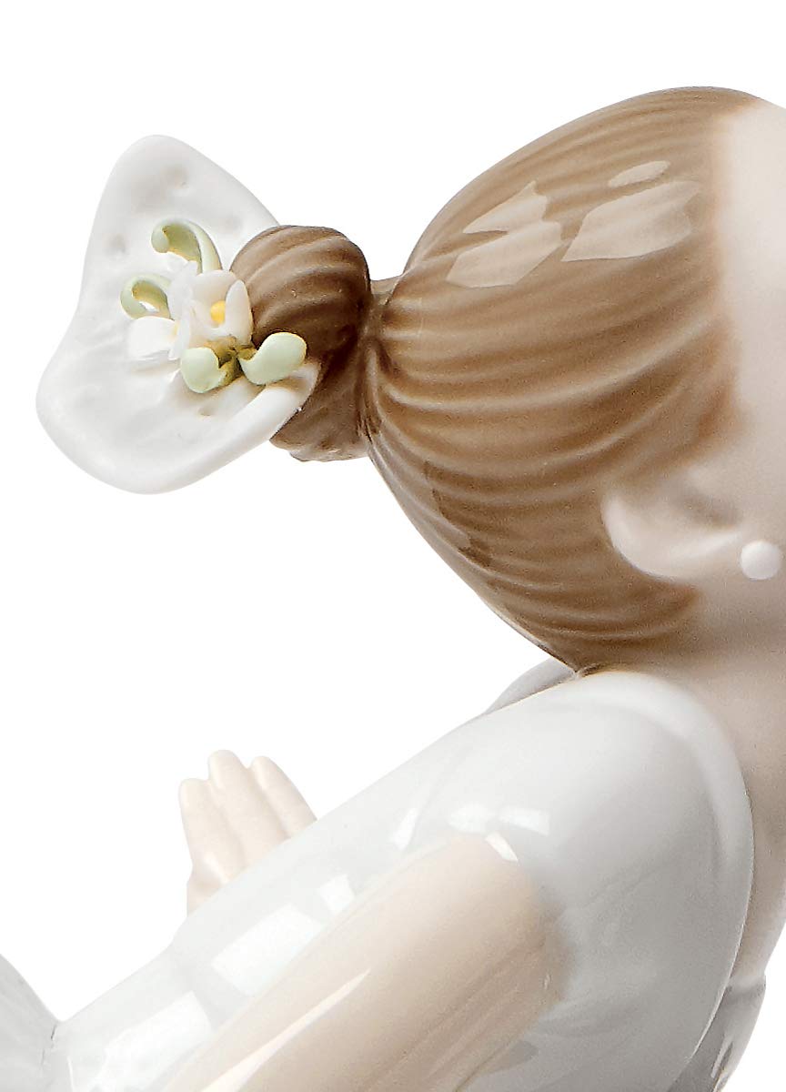 Lladró Amore nell'Aria figurina coppia porcellana fatta a mano