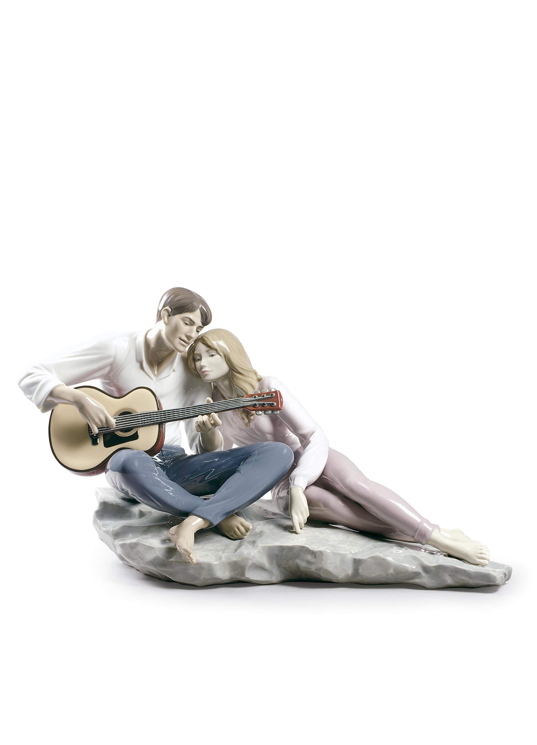 Lladró Sculture La Nostra Canzone scultura coppia porcellana
