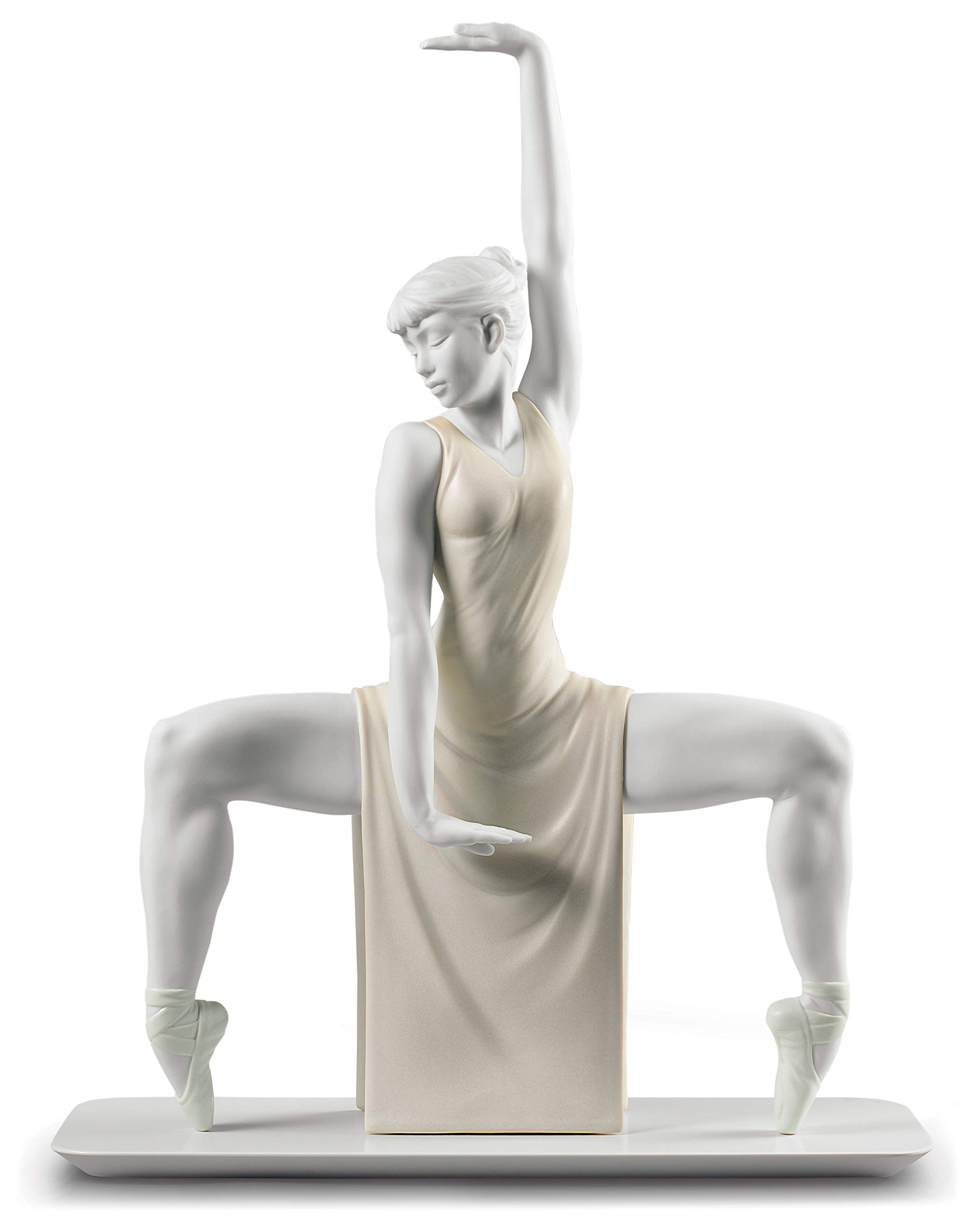 Lladró Danza Contemporanea statuetta ballerina porcellana fatta a mano