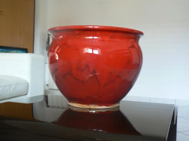 Raffaela Russo Vasi vaso ceramica 29 dipinto a mano